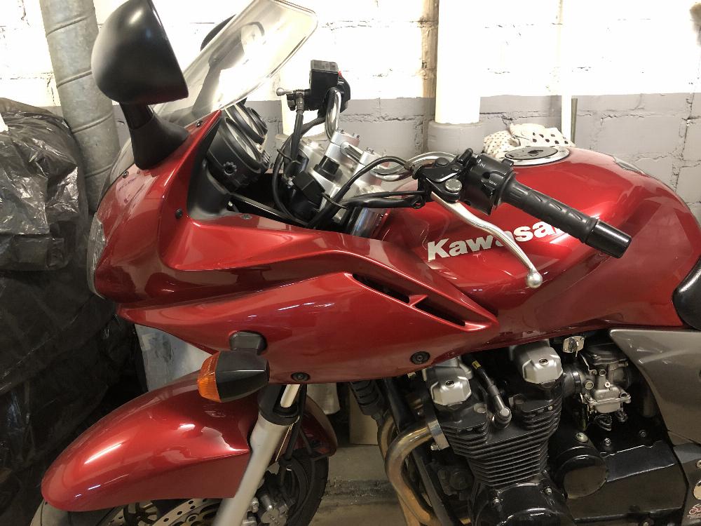 Motorrad verkaufen Kawasaki ZR 750-H3 Ankauf